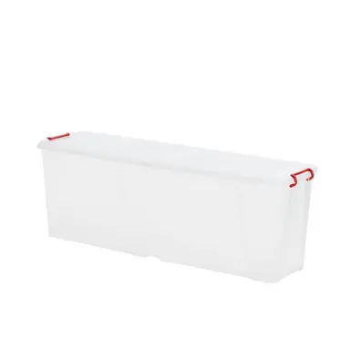Strata Christmas Tree Box 120L-Clear /Red