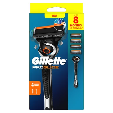 Gillette ProGlide Men's Razor - 4 Blades