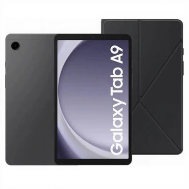 Samsung Galaxy Tab A9 Wifi 64GB met Bookcover Black