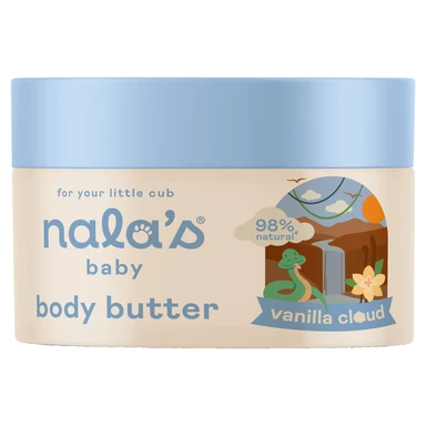 Nala's Baby Body Butter Vanilla Cloud 200ml