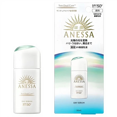 Anessa Sun Dual Care Dagserum 30 ml Zonnebrand Essence