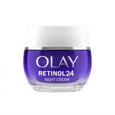 Olay Retinol 24 Hydraterende Nachtcrème, Anti-verouderende huidverzorging Voor de Nacht, 50ml