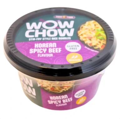 TT - Wow Chow Korean Spicy Beef Wow Chow 76g