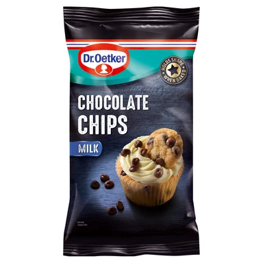 Dr. Oetker Luxury Milk Chocolate Chips 100g