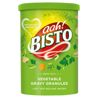 Bisto Vegetarian Gravy Granules 190g