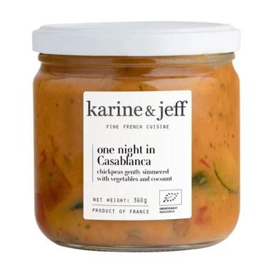 Karine & Jeff Organic One Night in Casablanca 360g