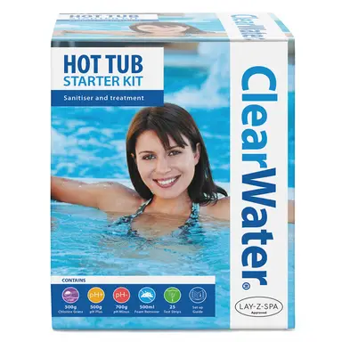 Clearwater Spa Starter Kit - (UN3077 x 500g)