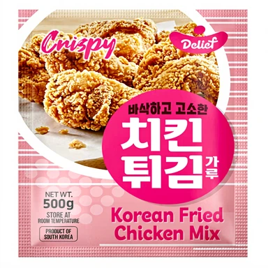 Delief Préparation pour poulet frit coréen - 500 g