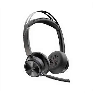 HP Poly Voyager Focus 2 - Headset - On-Ear-Kopfbügel