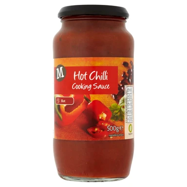 M' Hot Chilli Cis 500G