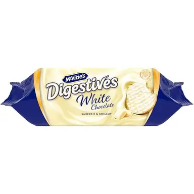 McVitie's White Chocolate Digestives 232g
