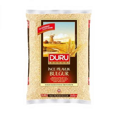 Duru Ince Pilavlik Bulgur 1KG