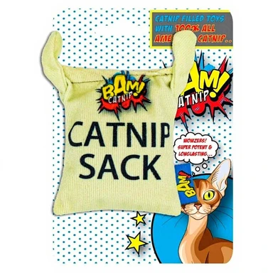 BAM! - Spielzeug mit Katzenminze - 10 cm - Sack