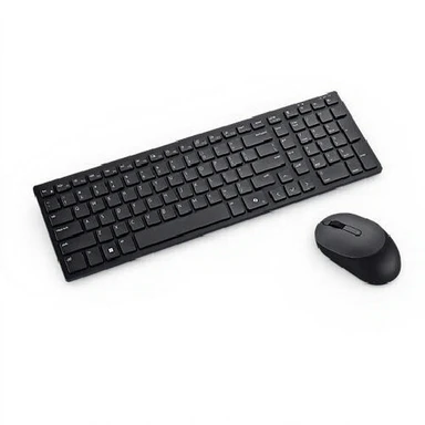 Dell Pro Compact Stil Klawiatura en Muis - KM555 - Belgisch (AZERTY)