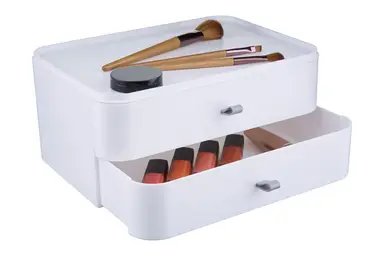 Maison by Premier Beauty 2 Drawer Cosmetics Organiser