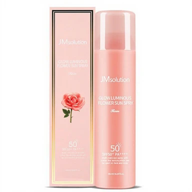 JMsolution Glow Luminous Brume solaire hydratante - 180 ml