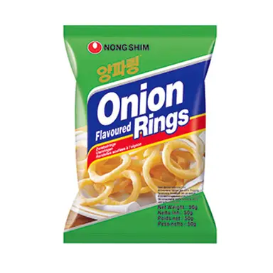 Nongshim Onion Ring Snack 50g