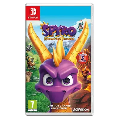 Activision Spyro: Reignited Trilogy (Switch)