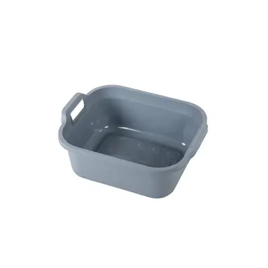 Addis Rectangular Washing Up Bowl - Light Grey