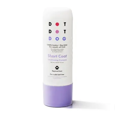 DotDotPet Short Coat Conditioning Dog Shampoo 280ml
