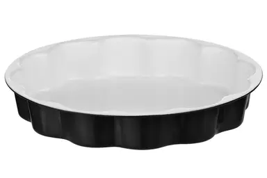 Maison by Premier Black Flan Dish