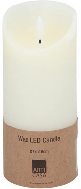 Articasa Candle Fragrance Fragrance Atmosphere Aromatherapy-With LED-Ø7xH16cm