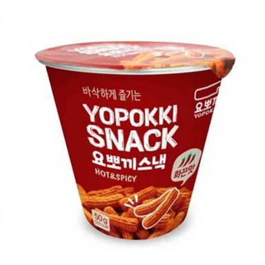 Yopokki Snack Scharf & Würzig 50g