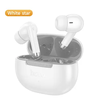 EQ24 Estrella Wireless BT Headset - White Star