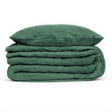 Double Gaze Celadon Bettwäsche-Set 240x220cm