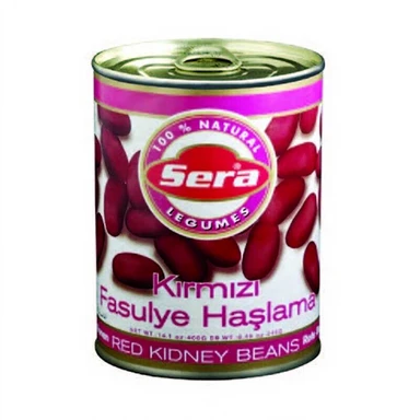Sera Gekookte rode bonen 400 g Turks