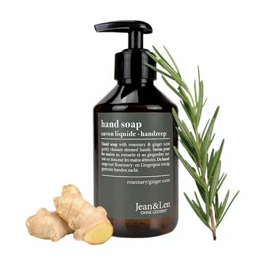 Jean&Len Handseife Rosmarin & Ingwer