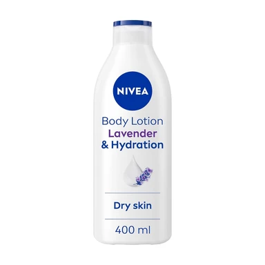 NIVEA Lavender Essentials Body Lotion 400ml