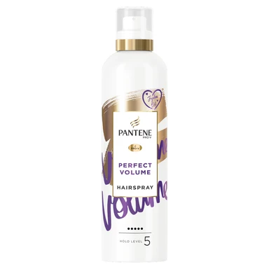 Pantene Pro-V Perfect Volume Hair Spray, With Jojoba Oil, 250ml