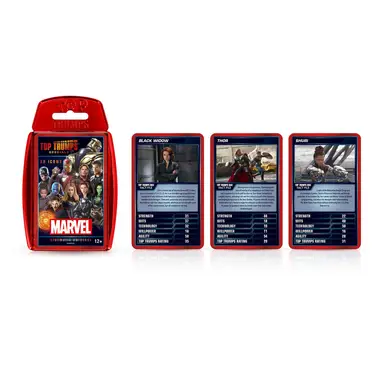 Top Trumps Marvel Universe Volume 1
