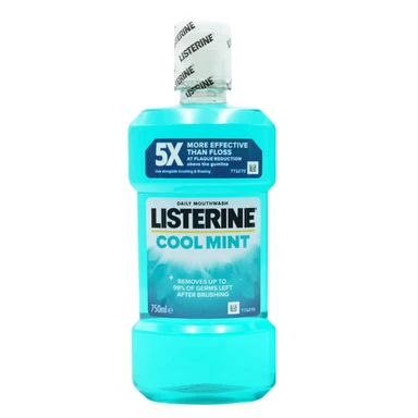 Listerine Cool Mint Mouthwash 750ml
