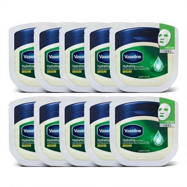 Hydraterende Sheet Mask (Hyaluronzuur) 10 stuks