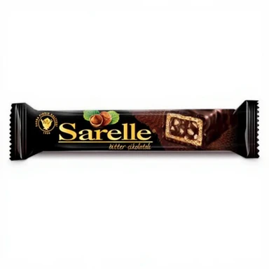 Sarelle Hazelnootwafel met Pure Chocoladecoating en Pure Chocoladecrème 33 g