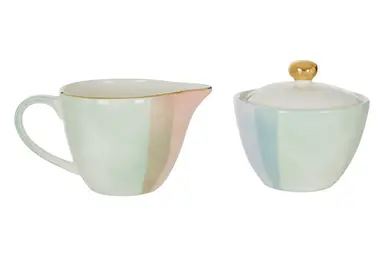 Maison by Premier Colour Of Paradise Sugar Pot And Creamer
