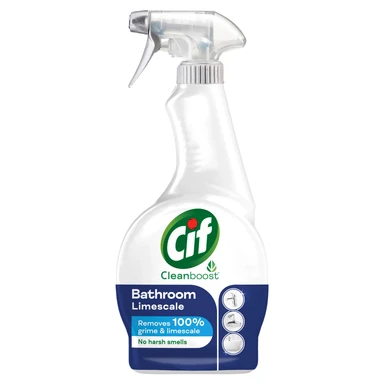 Cif Cleanboost Bathroom Spray, 500ml