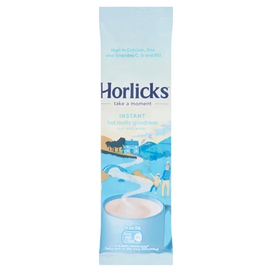 Horlicks Malted Milk Drink Sachet 32g