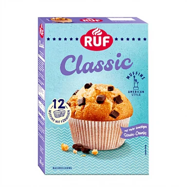 Ruf Classic Muffins 380g
