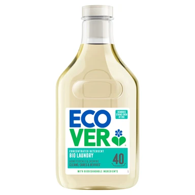 Ecover Honeysuckle & Jasmine Bio Laundry Concentrated Detergent 1.43L