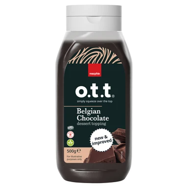 MacPhie OTT Chocolate Dessert Topping 500g