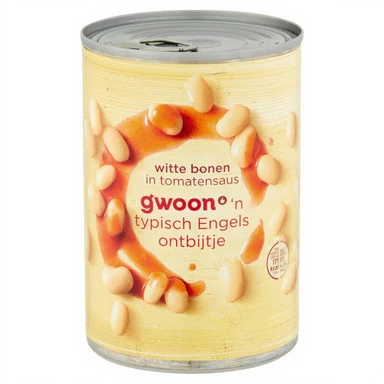 G'woon Witte Bonen In Tomatensaus - 400 g
