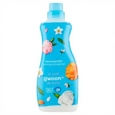 G'woon Wasverzachter Lentebloesem 750 ml