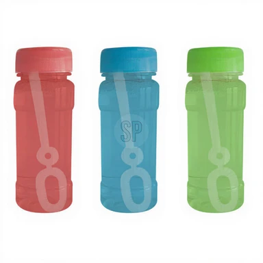 Bellenblaas 60 ml - Set van 3