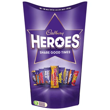 Cadbury Christmas Heroes 290g