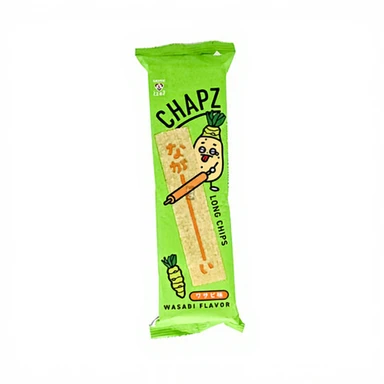 Tokimeki Chapz Chips Wasabi 75g