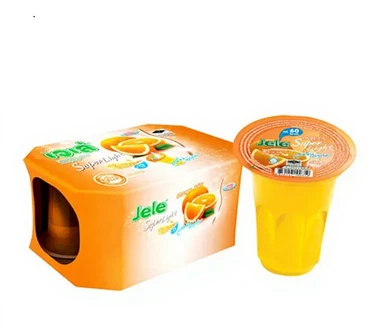 Jele Light - Orange 6x125g