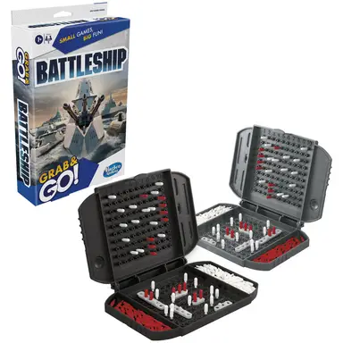 BATTLESHIP GRAB AND GO